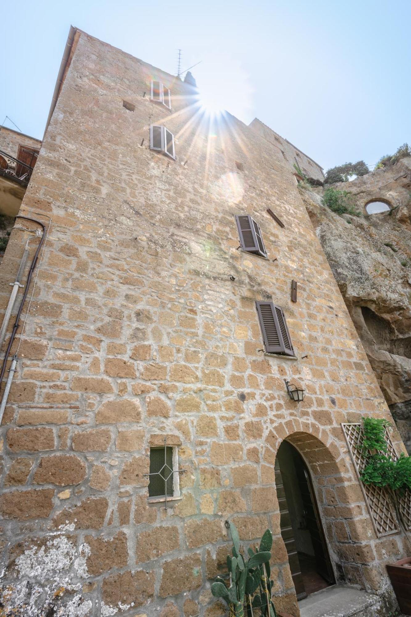 Antica Porta Di Sovana 2.0 Apartamento Pitigliano Exterior foto